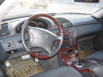2001 Mercedes-Benz CL-Class Pictures
