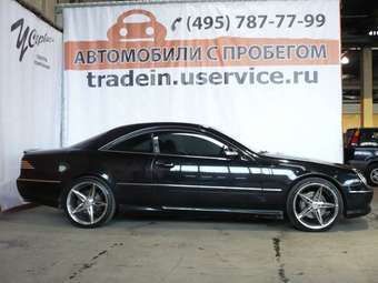 2002 Mercedes-Benz CL-Class Pictures