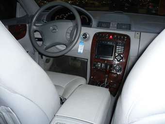 2002 Mercedes-Benz CL-Class For Sale