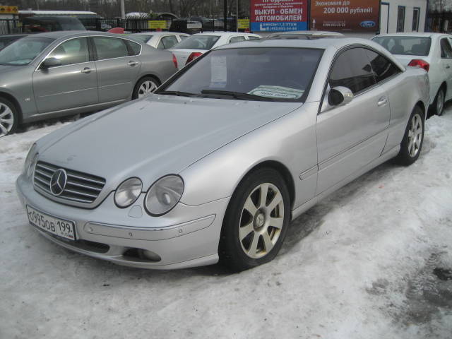 2002 Mercedes-Benz CL-Class