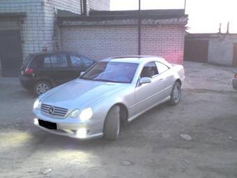 2002 Mercedes-Benz CL-Class Photos