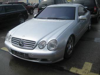 2002 Mercedes-Benz CL-Class