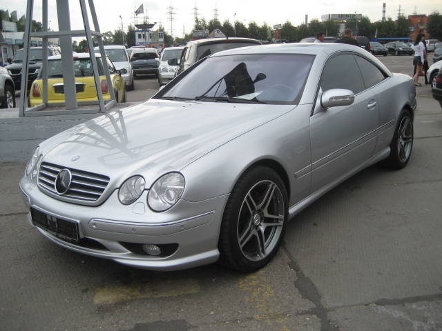 2002 Mercedes-Benz CL-Class