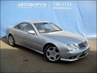 2003 Mercedes-Benz CL-Class