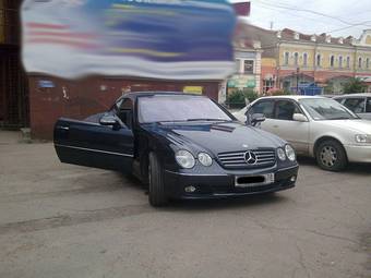 2003 Mercedes-Benz CL-Class For Sale