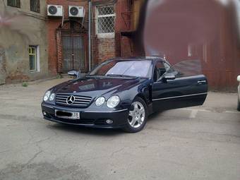 2003 Mercedes-Benz CL-Class Wallpapers