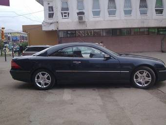 2003 Mercedes-Benz CL-Class For Sale