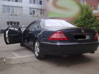 2003 Mercedes-Benz CL-Class Images