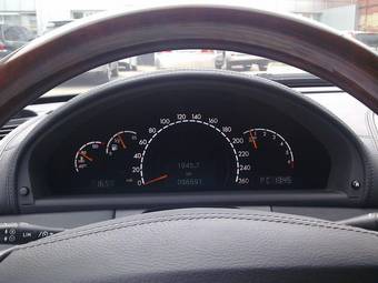 2003 Mercedes-Benz CL-Class Pictures