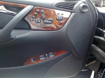 2003 Mercedes-Benz CL-Class Pictures