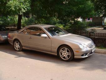 2004 Mercedes-Benz CL-Class