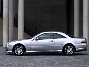 2005 Mercedes-Benz CL-Class Photos