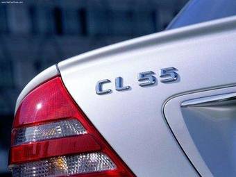 2005 Mercedes-Benz CL-Class Photos