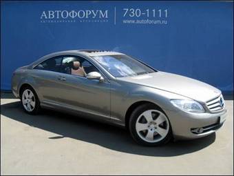 2007 Mercedes-Benz CL-Class