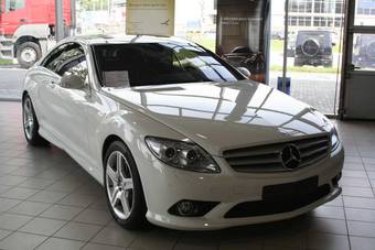 2007 Mercedes-Benz CL-Class Pictures