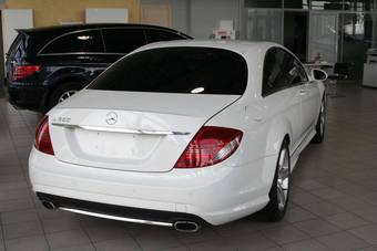 2007 Mercedes-Benz CL-Class Pictures