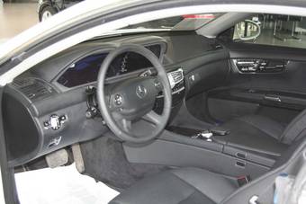 2007 Mercedes-Benz CL-Class Photos