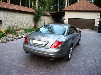 2007 Mercedes-Benz CL-Class Photos