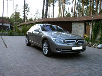 2007 Mercedes-Benz CL-Class Pictures