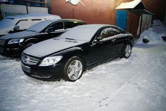 2008 Mercedes-Benz CL-Class Images