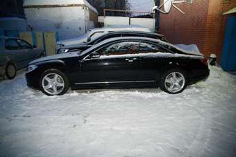 2008 Mercedes-Benz CL-Class Pictures