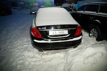 2008 Mercedes-Benz CL-Class Pics