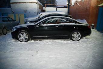 2008 Mercedes-Benz CL-Class Pics