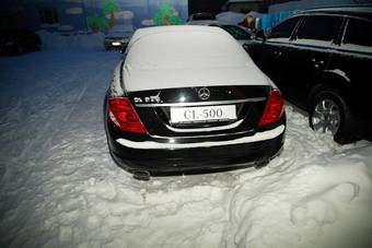 2008 Mercedes-Benz CL-Class Pictures
