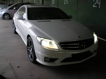 2008 Mercedes-Benz CL-Class For Sale