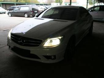 2008 Mercedes-Benz CL-Class Images