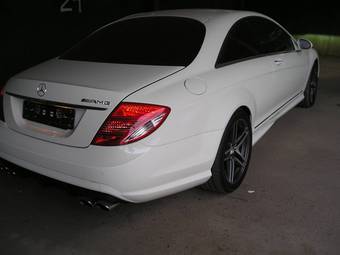 2008 Mercedes-Benz CL-Class Pics