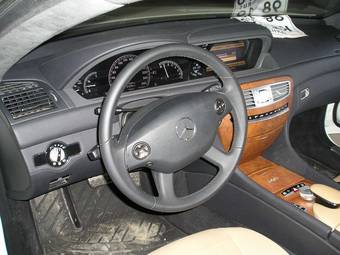 2008 Mercedes-Benz CL-Class Photos
