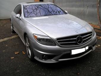 2008 Mercedes-Benz CL-Class For Sale