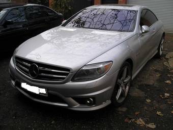 2008 Mercedes-Benz CL-Class Wallpapers