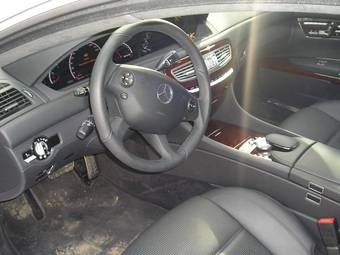 2008 Mercedes-Benz CL-Class Pictures