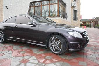 2008 Mercedes-Benz CL-Class Photos