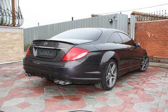 2008 Mercedes-Benz CL-Class Pictures