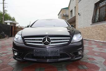 2008 Mercedes-Benz CL-Class Photos