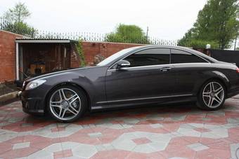 2008 Mercedes-Benz CL-Class Images