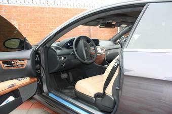 2008 Mercedes-Benz CL-Class Pictures