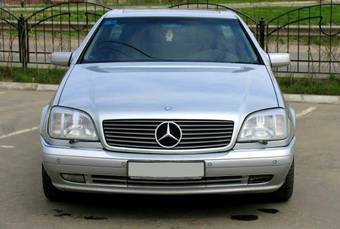 1998 Mercedes-Benz CL500