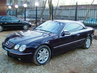 2000 Mercedes-Benz CL500