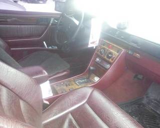 1991 Mercedes-Benz CLK-Class Photos