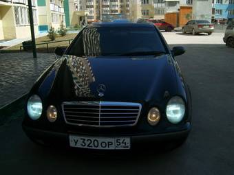 1997 Mercedes-Benz CLK-Class Images