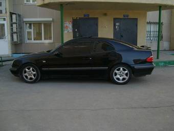 1997 Mercedes-Benz CLK-Class Pictures
