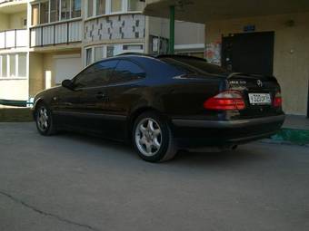 1997 Mercedes-Benz CLK-Class Pics