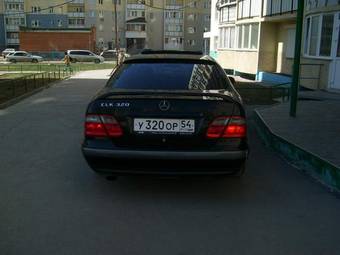 1997 Mercedes-Benz CLK-Class Pictures