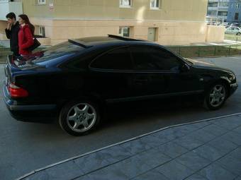 1997 Mercedes-Benz CLK-Class Pictures