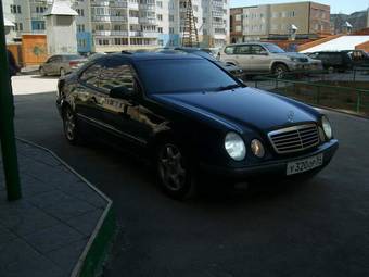 1997 Mercedes-Benz CLK-Class Photos