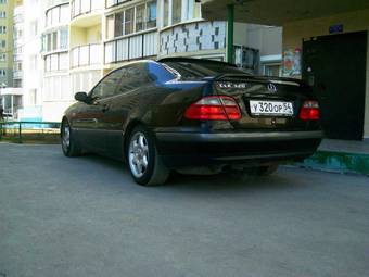 1997 Mercedes-Benz CLK-Class Photos